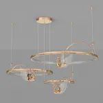 Подвесная люстра BIRDIE LUX 2R Rose Gold от ImperiumLoft