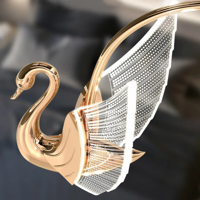 Подвесная люстра BIRDIE LUX 2R Rose Gold от ImperiumLoft