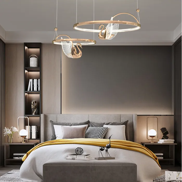 Подвесная люстра BIRDIE LUX 2R Rose Gold от ImperiumLoft