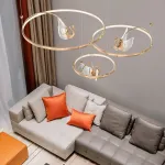 Подвесная люстра BIRDIE LUX 2R Rose Gold от ImperiumLoft