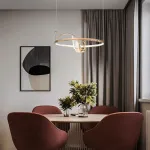 Подвесная люстра BIRDIE LUX 2R Rose Gold от ImperiumLoft