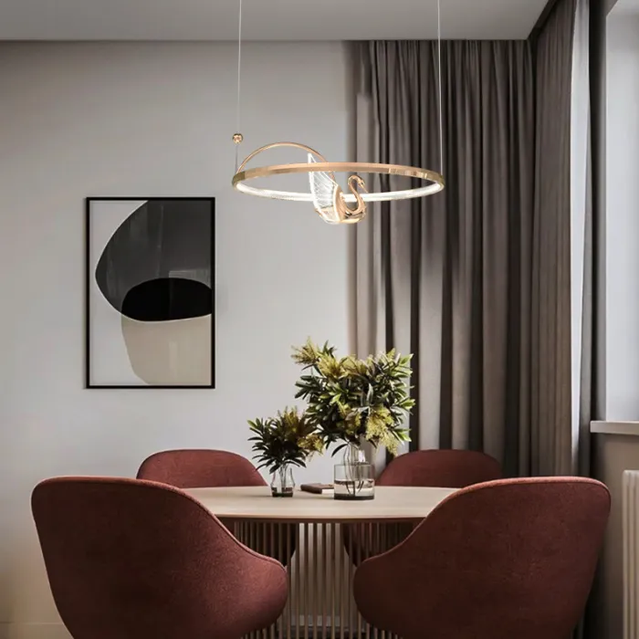 Подвесная люстра BIRDIE LUX 2R Rose Gold от ImperiumLoft