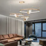 Подвесная люстра BIRDIE LUX 2R Rose Gold от ImperiumLoft