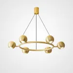 Подвесная люстра FLORRY RING D75 от ImperiumLoft