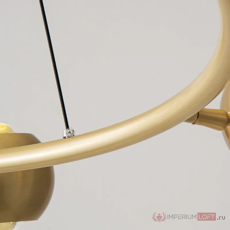 Подвесная люстра FLORRY RING D95 от ImperiumLoft