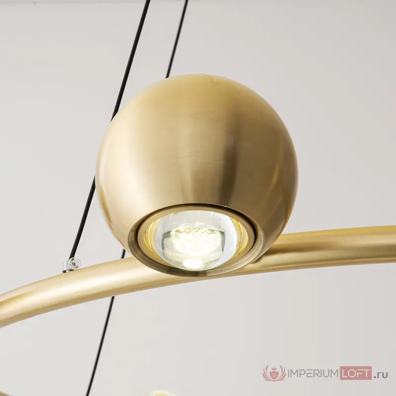 Подвесная люстра FLORRY RING D95 от ImperiumLoft