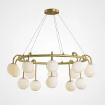 Подвесная люстра LULLA D100 от ImperiumLoft