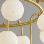 Подвесная люстра LULLA D100 от ImperiumLoft
