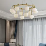 Подвесная люстра LULLA D100 от ImperiumLoft
