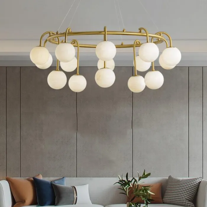 Подвесная люстра LULLA D100 от ImperiumLoft