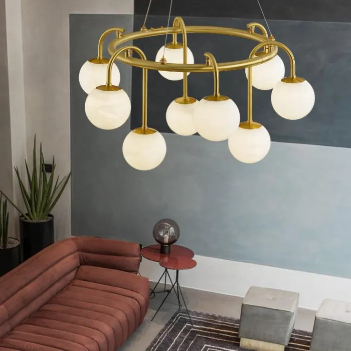 Подвесная люстра LULLA D100 от ImperiumLoft