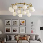 Подвесная люстра LULLA D100 от ImperiumLoft