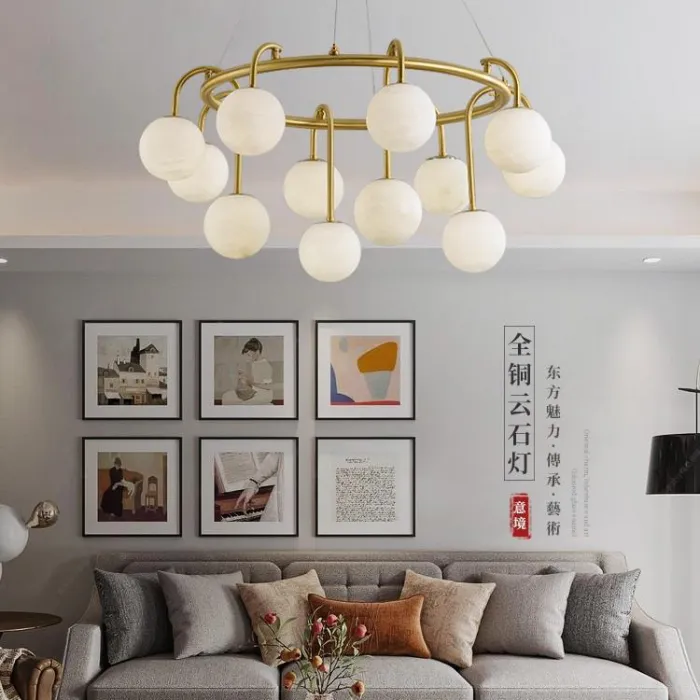 Подвесная люстра LULLA D100 от ImperiumLoft