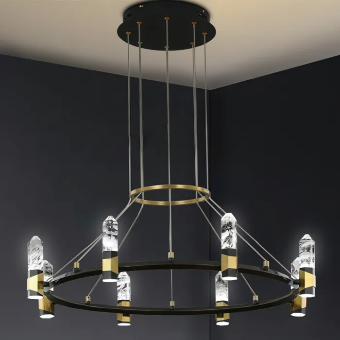 Подвесная люстра DONICA D62 от ImperiumLoft