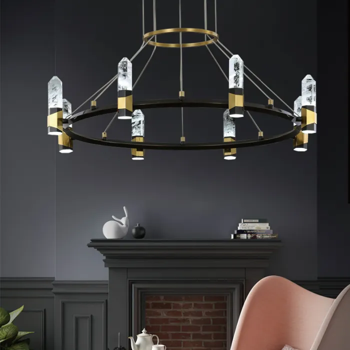 Подвесная люстра DONICA D62 от ImperiumLoft