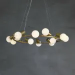 Подвесная люстра MOSSEL D85 от ImperiumLoft