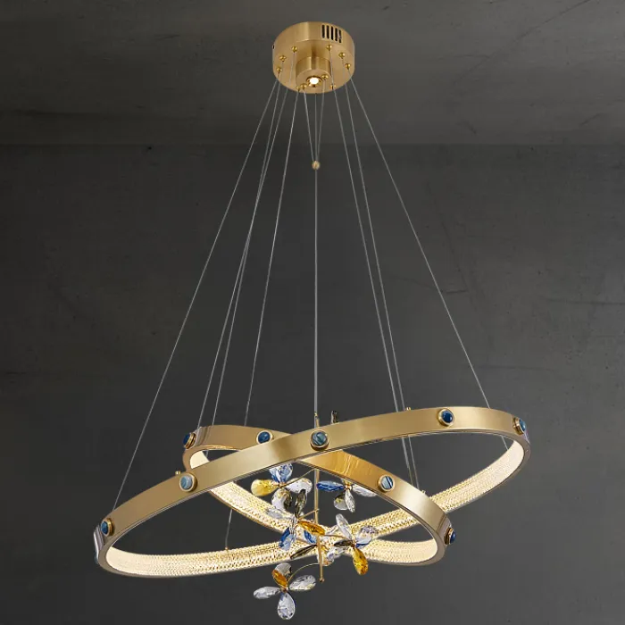 Подвесная люстра MELROSE D40 D60 от ImperiumLoft