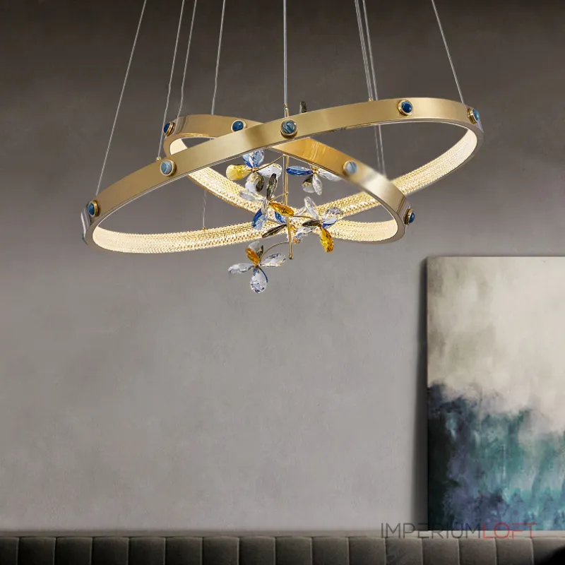 Подвесная люстра MELROSE D40 Подвесная люстра MELROSE D40