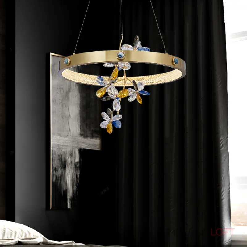 Подвесная люстра MELROSE D40 Подвесная люстра MELROSE D40