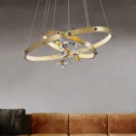 Подвесная люстра MELROSE D40 D60 от ImperiumLoft