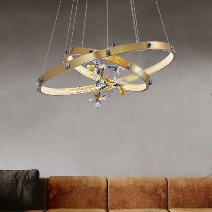 Подвесная люстра MELROSE D40 D60 от ImperiumLoft