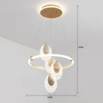 Подвесная люстра CERES RING от ImperiumLoft