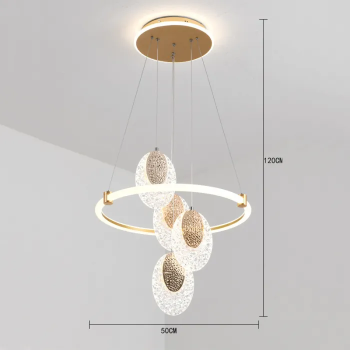 Подвесная люстра CERES RING от ImperiumLoft
