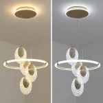 Подвесная люстра CERES RING от ImperiumLoft
