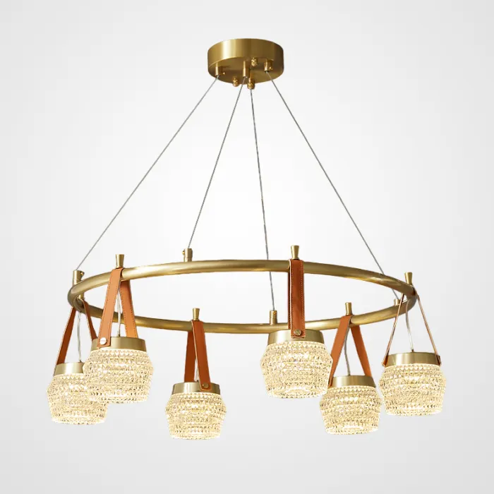 Подвесная люстра CAROL CH D60 от ImperiumLoft
