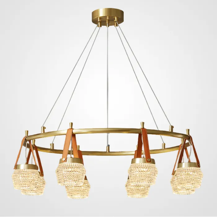 Подвесная люстра CAROL CH D60 от ImperiumLoft