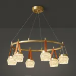 Подвесная люстра CAROL CH D60 от ImperiumLoft