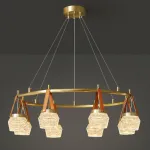 Подвесная люстра CAROL CH D60 от ImperiumLoft