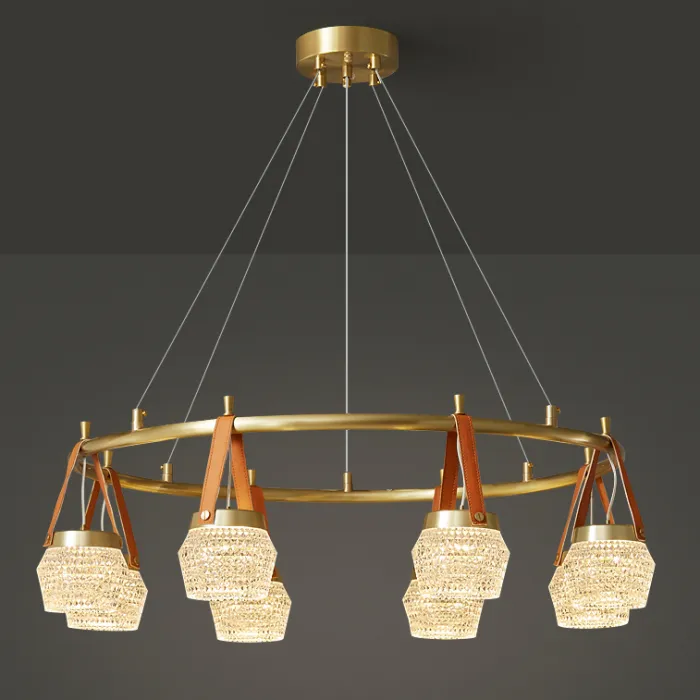 Подвесная люстра CAROL CH D60 от ImperiumLoft