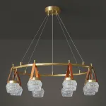 Подвесная люстра CAROL CH D60 от ImperiumLoft