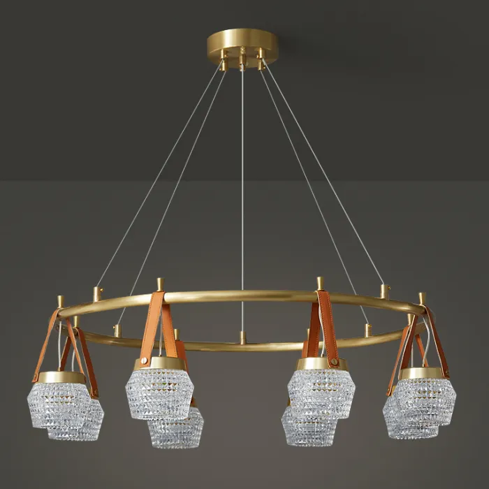 Подвесная люстра CAROL CH D60 от ImperiumLoft