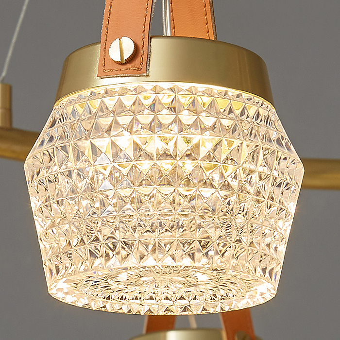 Подвесная люстра CAROL CH D60 от ImperiumLoft