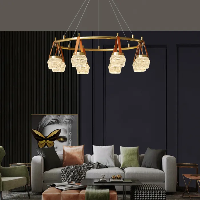 Подвесная люстра CAROL CH D60 от ImperiumLoft