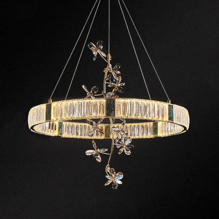 Подвесная люстра FIOLA LUX D60 от ImperiumLoft