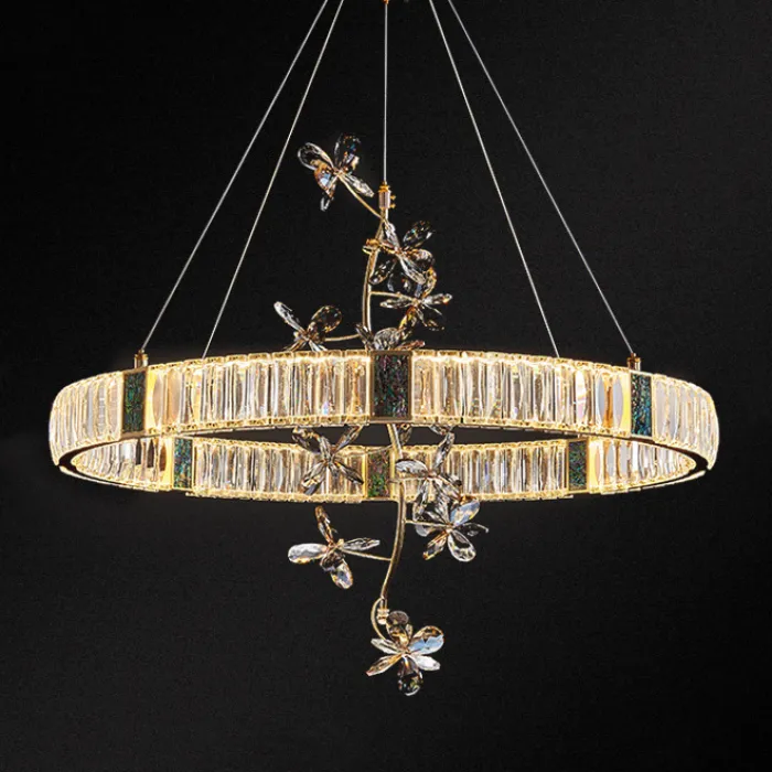 Подвесная люстра FIOLA LUX D60 от ImperiumLoft