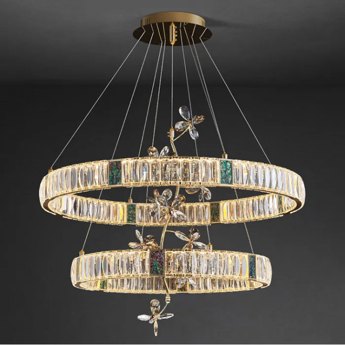 Подвесная люстра FIOLA LUX D60 от ImperiumLoft