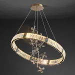 Подвесная люстра FIOLA LUX D60 от ImperiumLoft