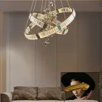 Подвесная люстра FIOLA LUX D60 от ImperiumLoft