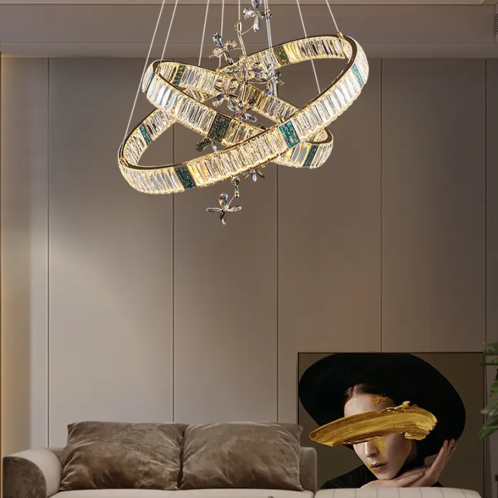 Подвесная люстра FIOLA LUX D60 от ImperiumLoft