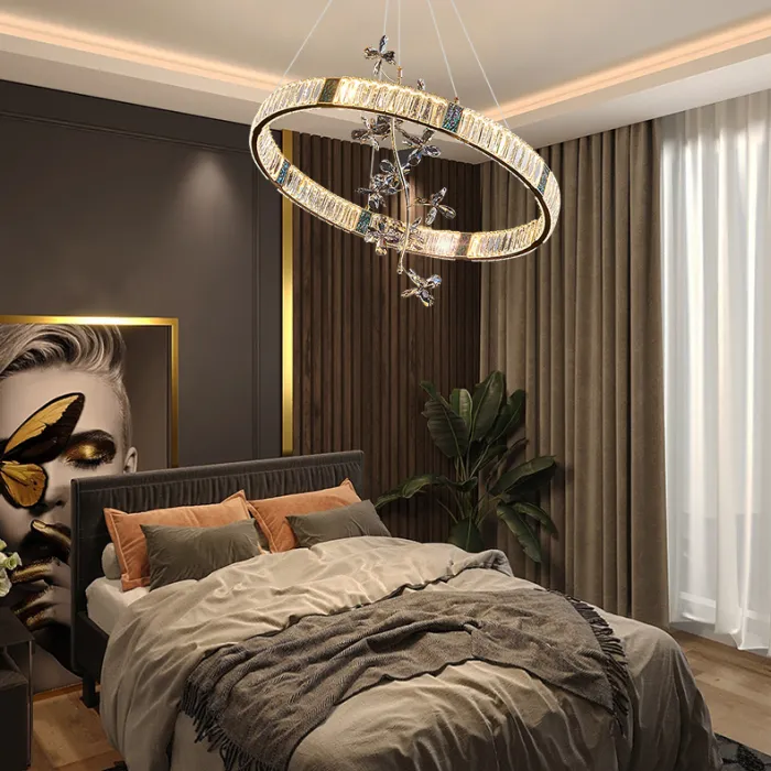 Подвесная люстра FIOLA LUX D60 от ImperiumLoft