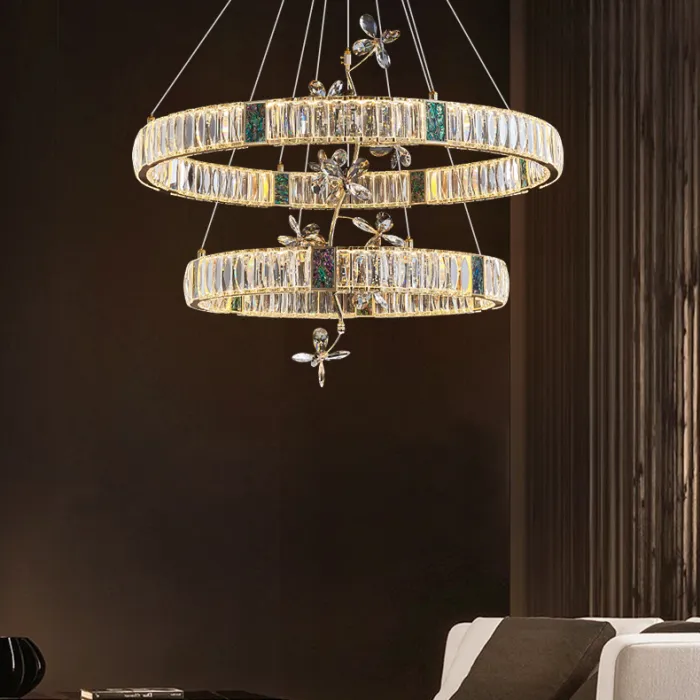 Подвесная люстра FIOLA LUX D60 от ImperiumLoft