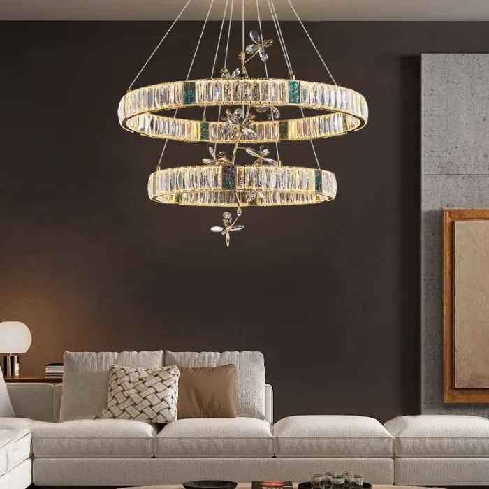 Подвесная люстра FIOLA LUX D60 от ImperiumLoft