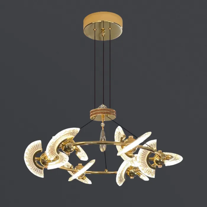 Подвесная люстра PHOENIX CH D98 от ImperiumLoft