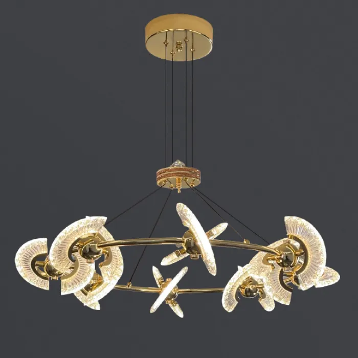 Подвесная люстра PHOENIX CH D98 от ImperiumLoft