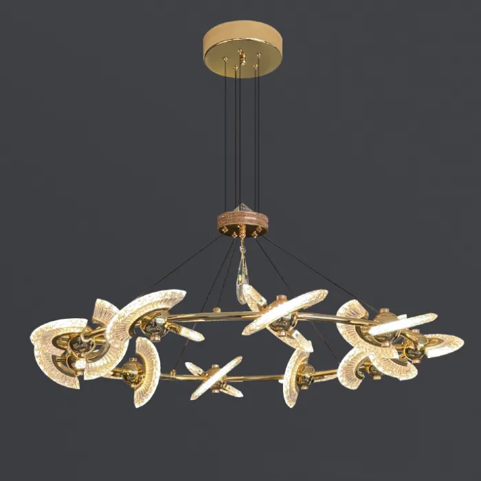 Подвесная люстра PHOENIX CH D98 от ImperiumLoft