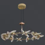 Подвесная люстра PHOENIX CH D98 от ImperiumLoft